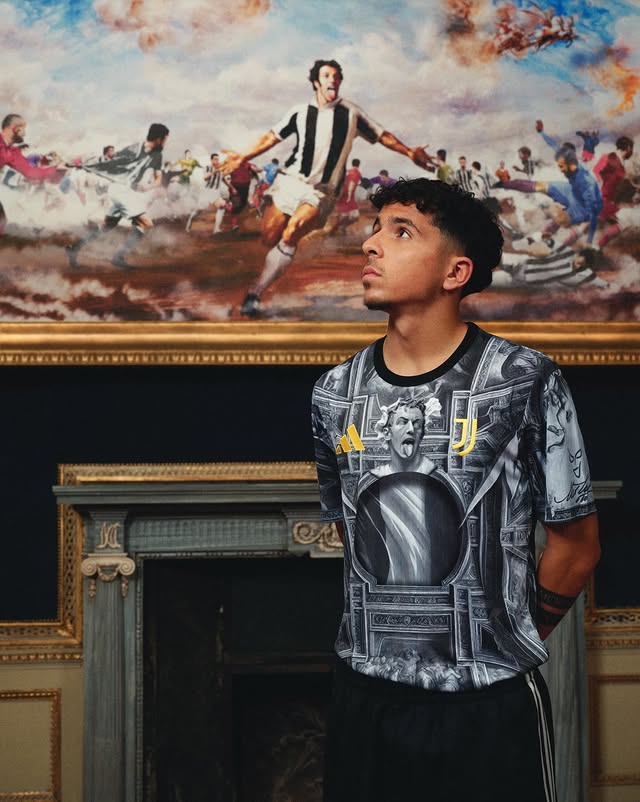 Maglia Juve ispirata a Del Piero